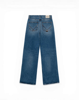 RND90350CT312876 C0999 Denim Lyocell cotone RND90350CT312876 C0999 Roy Roger's 