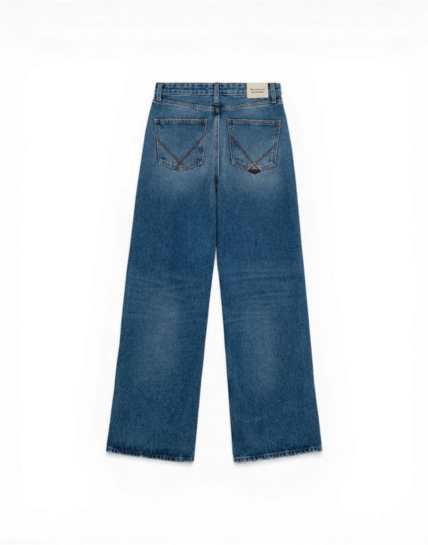 RND90350CT312876 C0999 Denim Lyocell cotone RND90350CT312876 C0999 Roy Roger's 