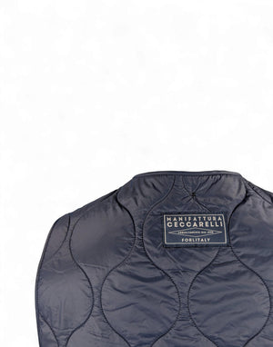 6920-CA NAVY All Seasons Vest 6920-CA NAVY Manifattura Ceccarelli 