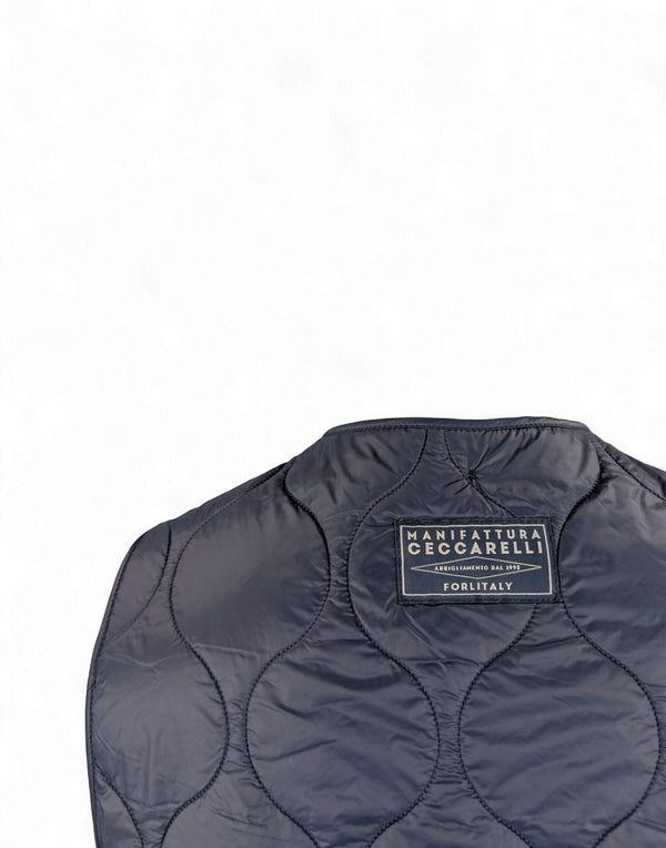 6920-CA NAVY All Seasons Vest 6920-CA NAVY Manifattura Ceccarelli 
