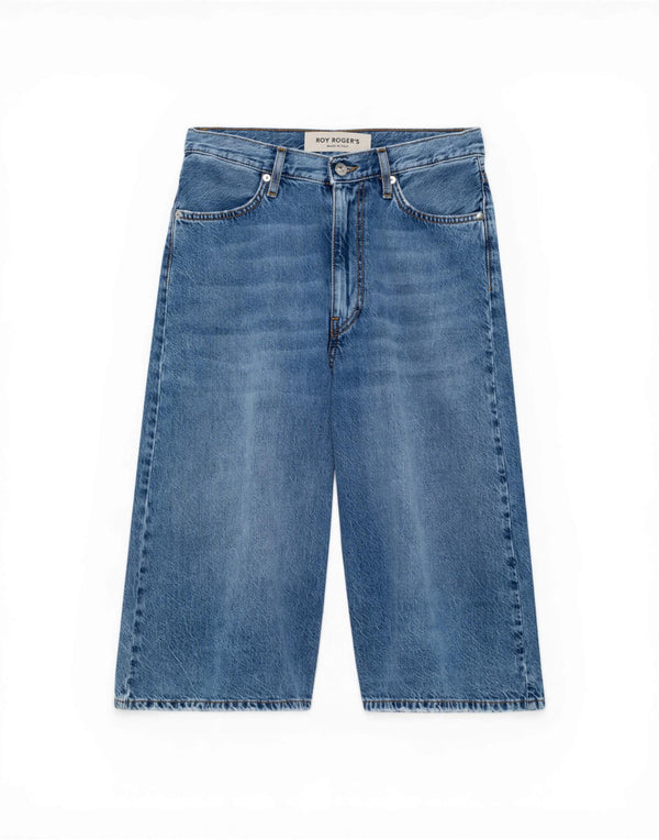 RND90316CR531987 C0999 Bermuda in denim RND90316CR531987 C0999 Roy Roger's 