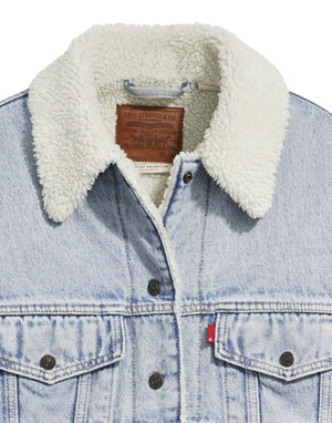 A4435-0010 10 90's Sherpa Trucker Jacket A4435-0010 10 Levi's 
