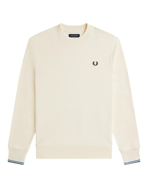 M7535 Z46 Crew Neck Sweatshirt M7535 Z46 Fred Perry 