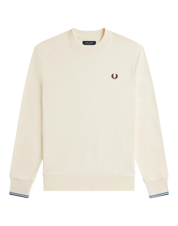 M7535 Z46 Crew Neck Sweatshirt M7535 Z46 Fred Perry 