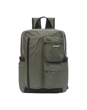 K-Way Ambert Zaino uomo verde