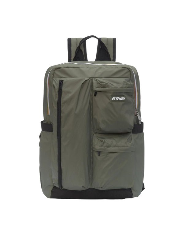K-Way Ambert Zaino uomo verde
