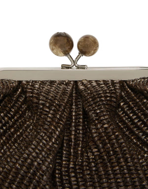 2615511115650 053 Pasticcino Bag Small effetto rafia 2615511115650 053 Weekend Max Mara 