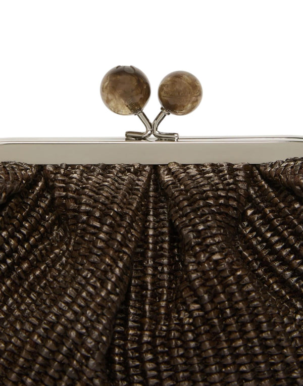 2615511115650 053 Pasticcino Bag Small effetto rafia 2615511115650 053 Weekend Max Mara 