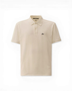 RCCMPL721A005263W 103 Stretch Piquet Short Sleeve Polo RCCMPL721A005263W 103 C.P. Company 