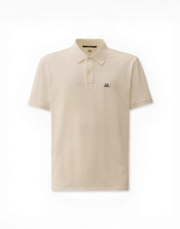 RCCMPL721A005263W 103 Stretch Piquet Short Sleeve Polo RCCMPL721A005263W 103 C.P. Company 