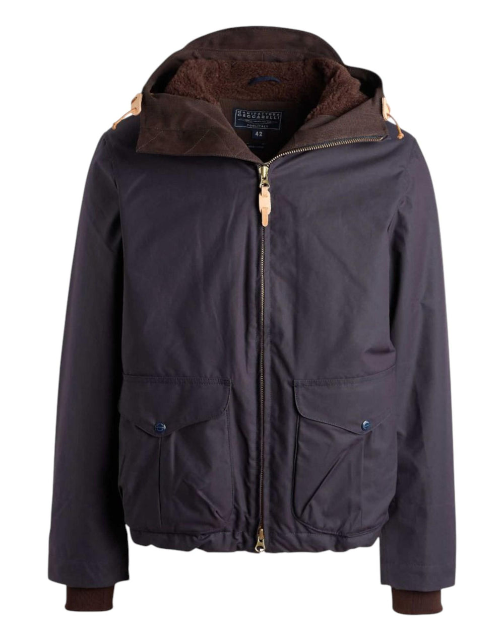 7066-DW NAVY blazer coat 7066-DW NAVY Manifattura Ceccarelli 