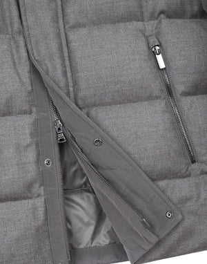 15312451 90 Piumino in Lana e Seta 15312451 90 Paul & Shark 