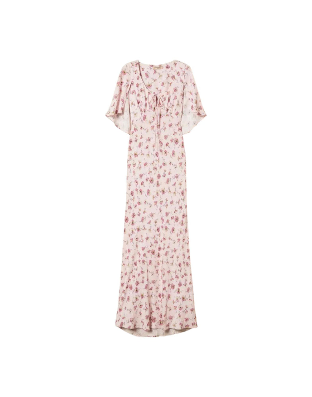 261TP210A 13408 Abito lungo con stampa a fiori 261TP210A 13408 Twinset 