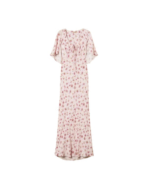 261TP210A 13408 Abito lungo con stampa a fiori 261TP210A 13408 Twinset 