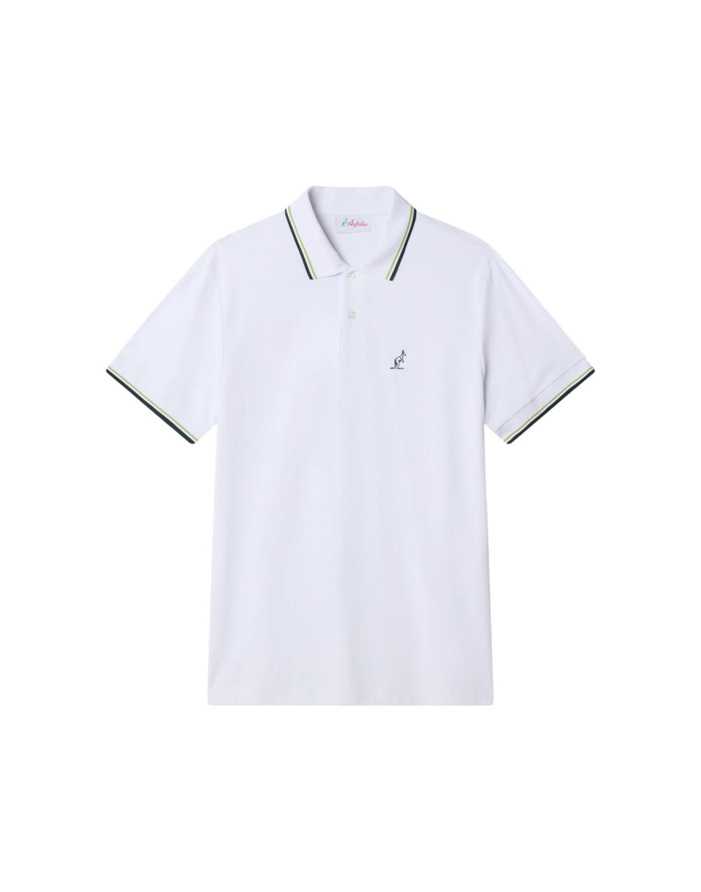 SWUPO0034 2 2 Stripes Polo Shirt SWUPO0034 2 Australian 