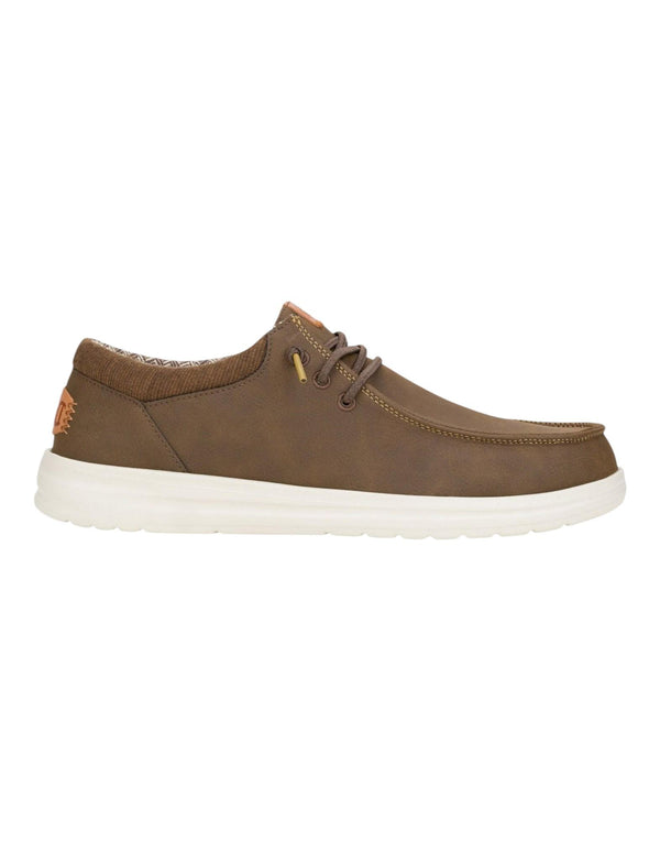 Hey Dude Paul Classic Scarpe Stringate uomo marrone