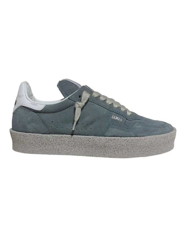 Akman Idol Woman Sneaker in Camoscio / Cinereo Sneaker donna grigio