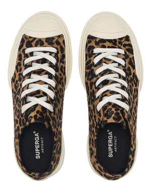 S2161QW AOK 2432 WORKS LEOPARD CALFHAIR S2161QW AOK Superga 
