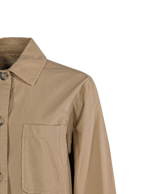 CFWWOS2019FRUT4132 8640 Poplin Overshirt CFWWOS2019FRUT4132 8640 Woolrich 