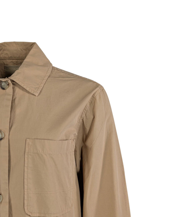 CFWWOS2019FRUT4132 8640 Poplin Overshirt CFWWOS2019FRUT4132 8640 Woolrich 
