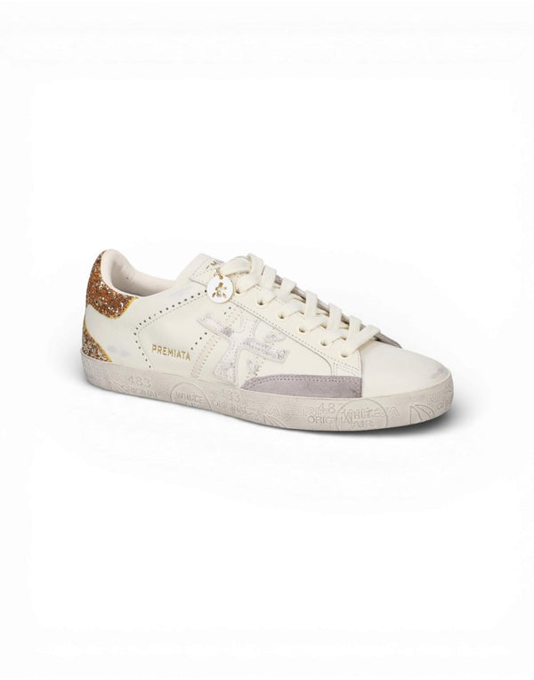 Premiata Stevend 8059 Sneaker donna bianco immagine 2