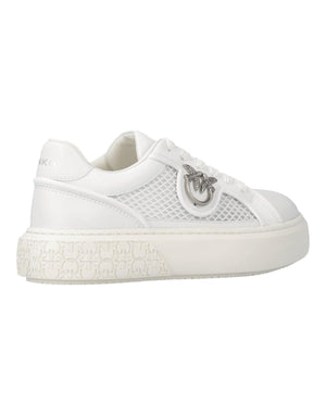 Pinko YOKO 33 Sneaker donna bianco immagine 3