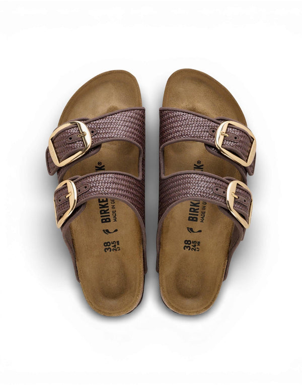 1031418 CARAFE Arizona Big Buckle Raffia 1031418 CARAFE Birkenstock 