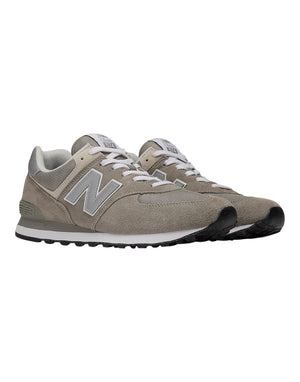 New Balance 574 Sneaker uomo grigio immagine 2