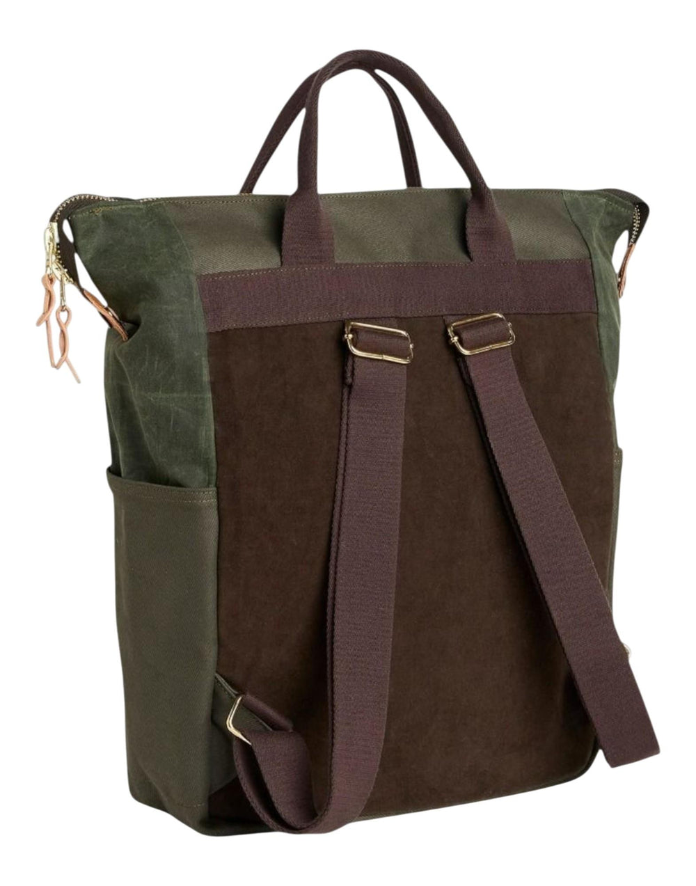 MC107-DZ GREEN laptop backpack MC107-DZ GREEN Manifattura Ceccarelli 