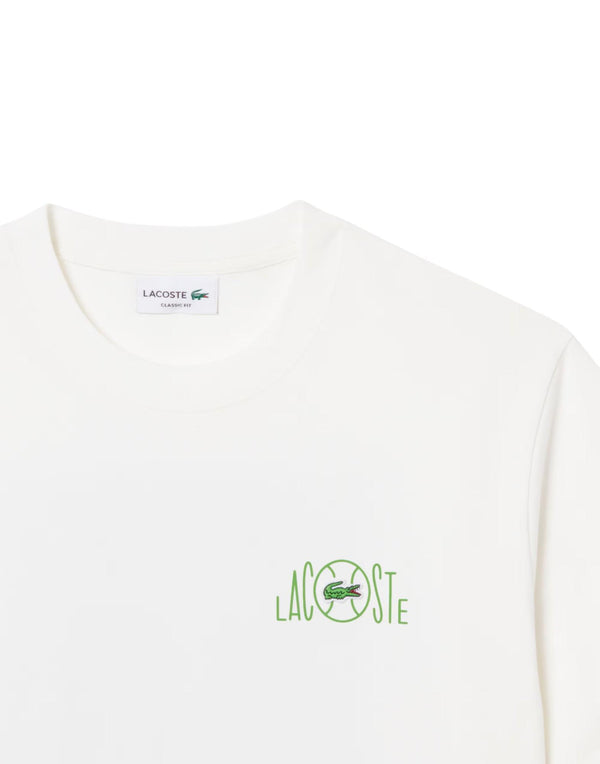 TH2197 70V T-shirt stampa tennis TH2197 70V Lacoste 
