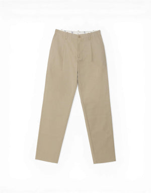 261MPTG05 BEG Tuck Tapered Bio Wash Pants 261MPTG05 BEG Universal Overall 