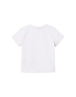 261GJ2252 00526 T-shirt regular con logo ricamato 261GJ2252 00526 Twinset 