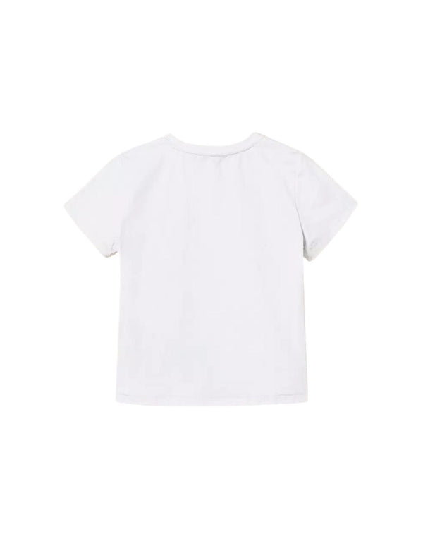 261GJ2252 00526 T-shirt regular con logo ricamato 261GJ2252 00526 Twinset 