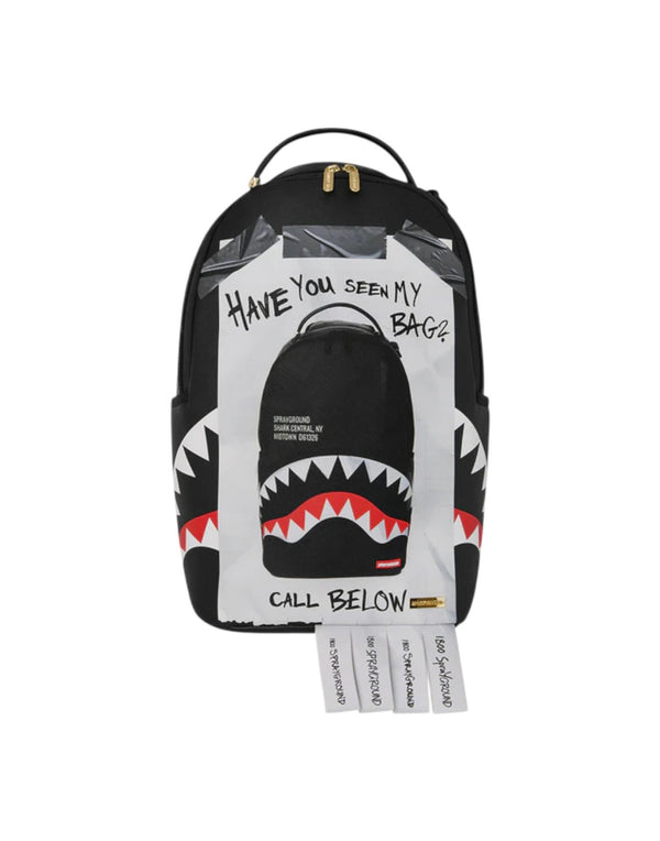 910B8735NSZ UNI Missing Bag Flyer DLXSV 910B8735NSZ UNI Sprayground 