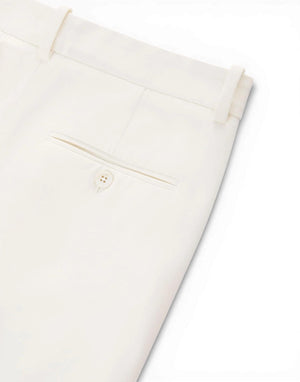 FD3863PF Bianco Pantalone Bootcut Light Jersey FD3863PF Bianco Circolo 1901 
