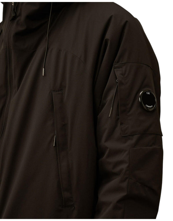19CMOW006A110264A 999 Pro-Tek Hooded Padded Jacket 19CMOW006A110264A 999 C.P. Company 