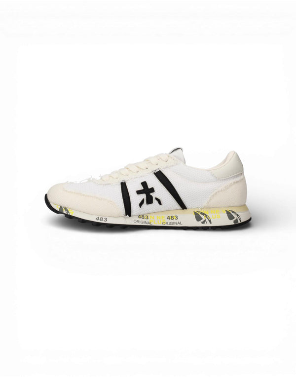 Premiata Lucyd 0.1 8139 Sneaker donna bianco immagine 3