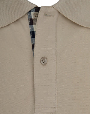 AA_B006_PO001 3 CC Stretch Piquet Sleeves Polo AA_B006_PO001 3 AQUASCUTUM 