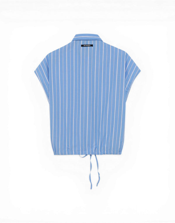 RND90275CQ450124 C0344 Camicia in popeline RND90275CQ450124 C0344 Roy Roger's 