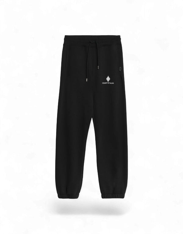 County of Milan S6CMMAFP091 Pantaloni in felpa uomo