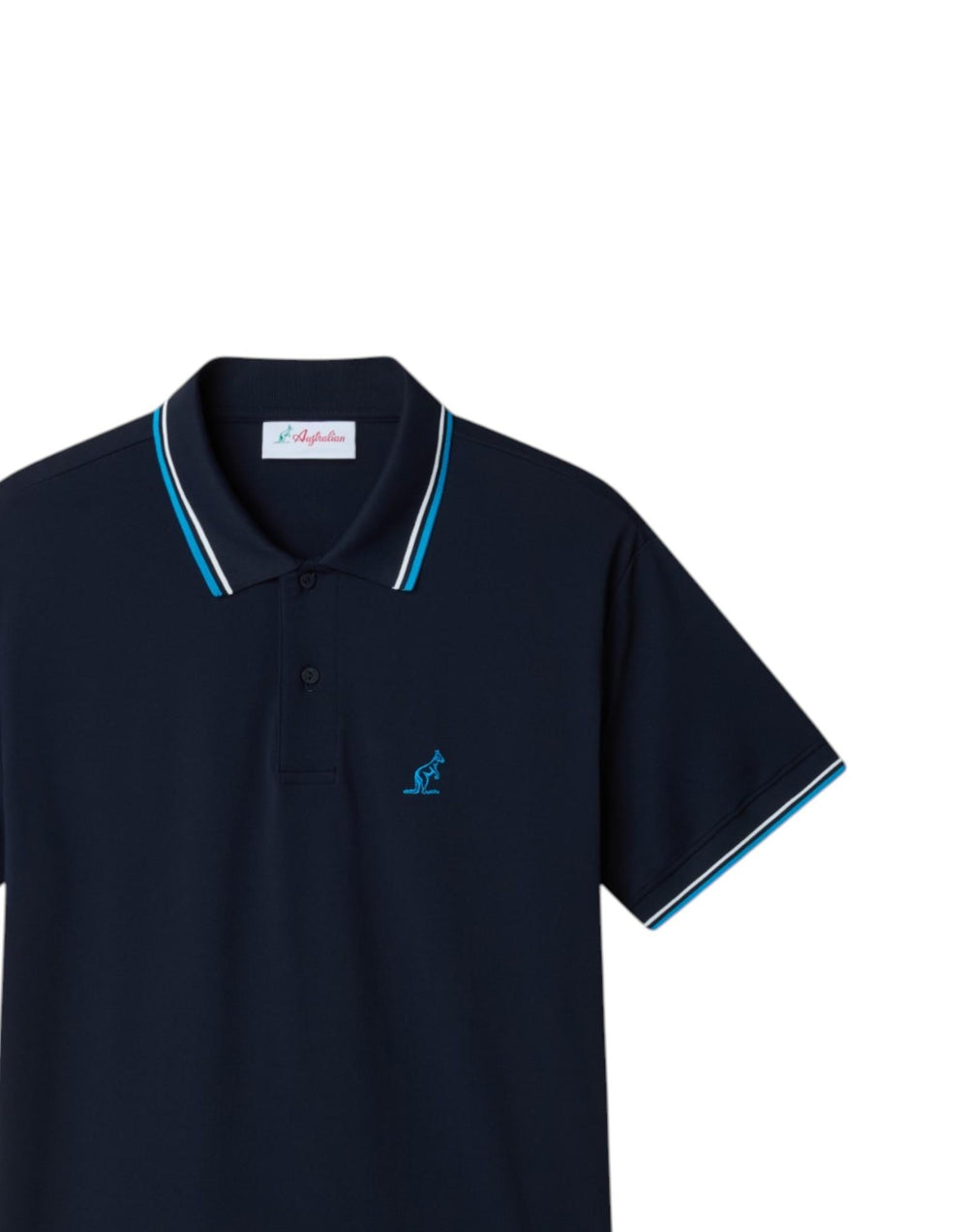 SWUPO0034 200 2 Stripes Polo Shirt SWUPO0034 200 Australian 