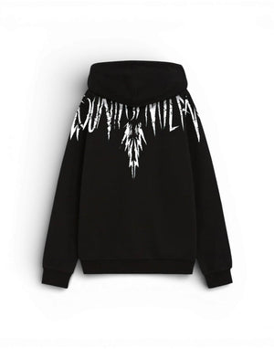 County of Milan S6CMMAZH001 Felpa con zip uomo immagine 2