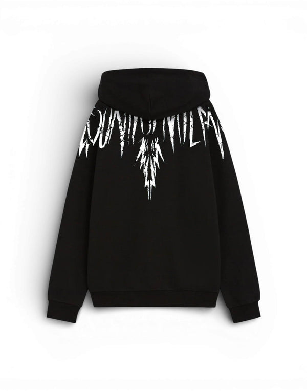 County of Milan S6CMMAZH001 Felpa con zip uomo immagine 2