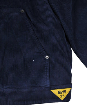 MCW 3.2 MVEW04 Giubbotto uomo blu immagine 3