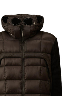 19CMKN185A006390M 999 Maglione Uomo Full Zip in Lana Merino 19CMKN185A006390M 999 C.P. Company 
