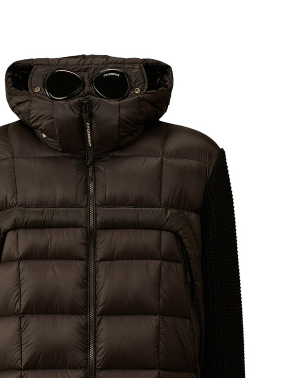 19CMKN185A006390M 999 Maglione Uomo Full Zip in Lana Merino 19CMKN185A006390M 999 C.P. Company 