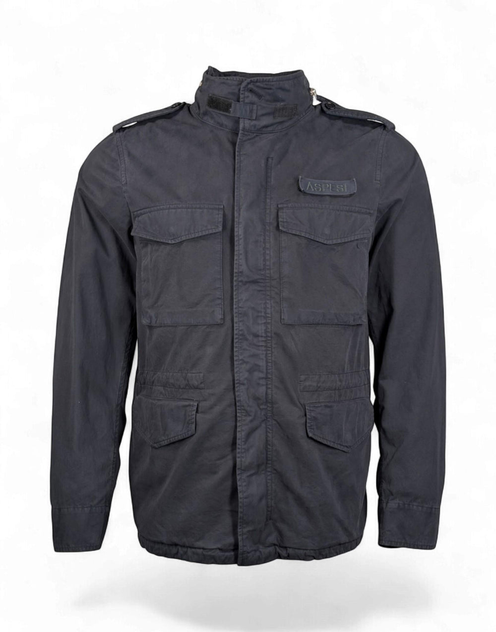A CG20 A262 ST 85098 Mini Field Vento Gabardina Cotone A CG20 A262 ST 85098 Aspesi 