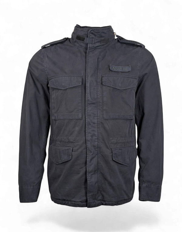 A CG20 A262 ST 85098 Mini Field Vento Gabardina Cotone A CG20 A262 ST 85098 Aspesi 