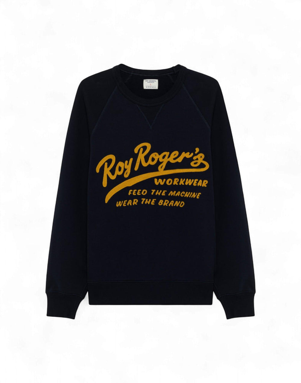 RRW022CR260124 C0048 Felpa Girocollo Feed The Machine RRW022CR260124 C0048 Roy Roger's 