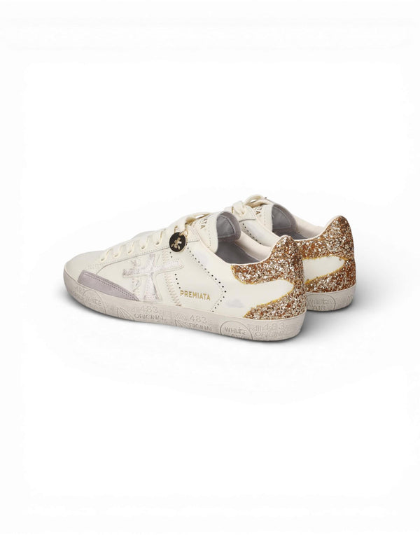 Premiata Stevend 8059 Sneaker donna bianco immagine 5